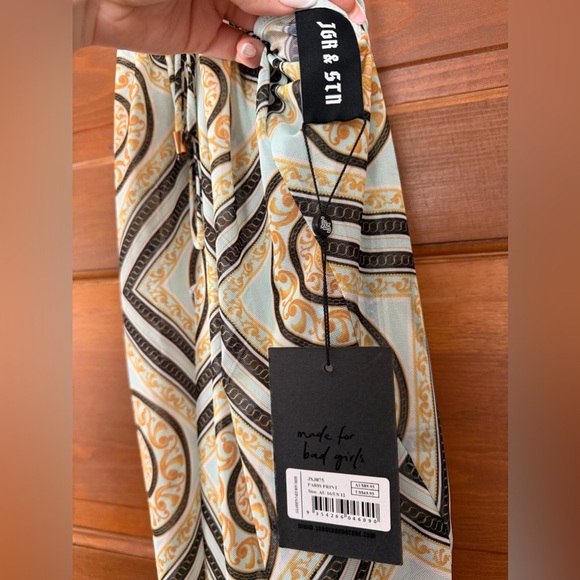 NWT Jagger & Stone Paris Mesh Mini Dress - Picture 5 of 5